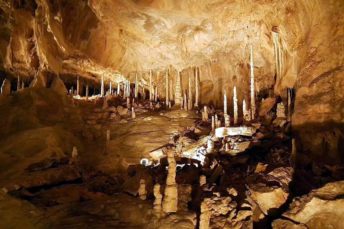 Javoříčské jeskyně 