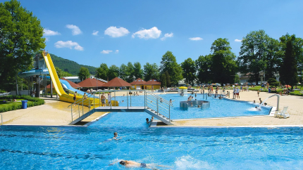 Letní aquapark